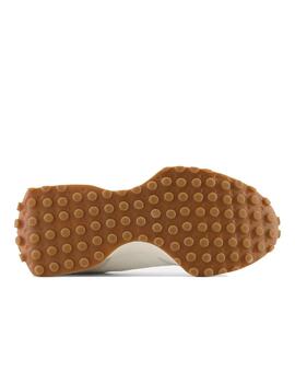 Zapatilla New Balance U 327LT Lea Crudo/Gris