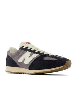 Zapatilla New Balance U 471AQ Gris/Negro/Crudo