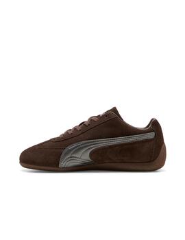 Zapatilla Puma Speedcat Lux Chocolate/Metalico