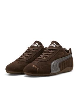 Zapatilla Puma Speedcat Lux Chocolate/Metalico
