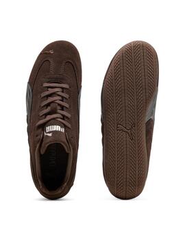 Zapatilla Puma Speedcat Lux Chocolate/Metalico