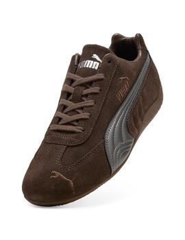 Zapatilla Puma Speedcat Lux Chocolate/Metalico