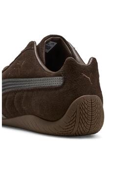 Zapatilla Puma Speedcat Lux Chocolate/Metalico