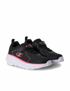 Zapatilla Champion PS G HRO Low Cut Negro/Rosa
