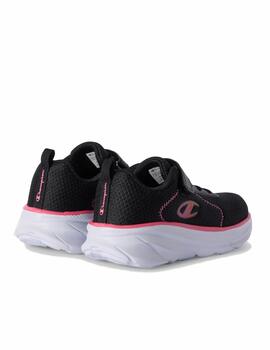 Zapatilla Champion PS G HRO Low Cut Negro/Rosa