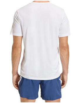 Camiseta Adidas M Run Ess Blanco