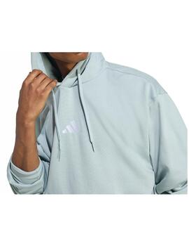 Sudadera Adidas M Feelcozy Hoodie Verde