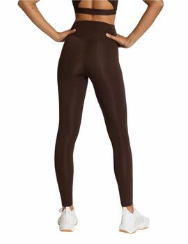 Leggings Adidas W OPT ESS ST 1/1 Marrón