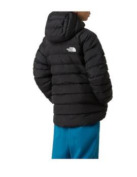 Cazadora TNF G Reversible Perrito Negro/Gris
