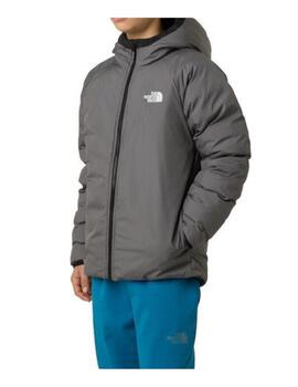 Cazadora TNF G Reversible Perrito Negro/Gris