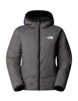 Cazadora TNF G Reversible Perrito Negro/Gris