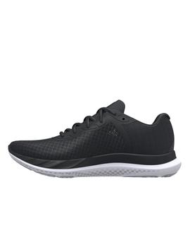 Zapatilla UA Charged Breeze Hombre Negro/Blanco