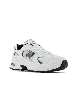 Zapatilla New Balance U 530EWB Blanco/Negro