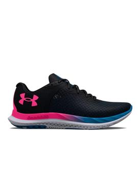 Zapatilla Running Under Armour W Charged Breeze Negro mujer