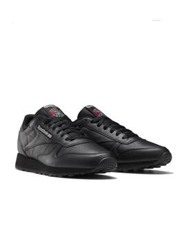 Zapatilla Reebok JR Classic Leather Negro