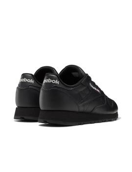 Zapatilla Reebok JR Classic Leather Negro