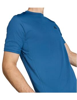 Camiseta Adidas M WE BAS Azul/Negro