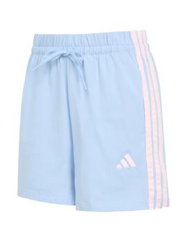 Short Adidas W 3S SJ Azul/Rosa