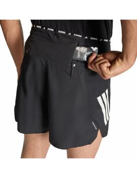 Short Adidas M Adi365/// 5' Negro/Blanco