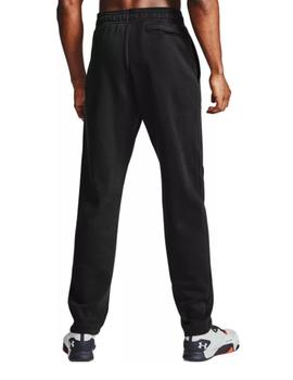 Pantalon Under Armour Rival Fleece Hombre Negro