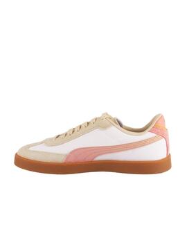 Zapatilla Puma W Club II Era CV Fade Blanco/Coral