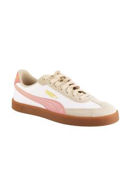 Zapatilla Puma W Club II Era CV Fade Blanco/Coral