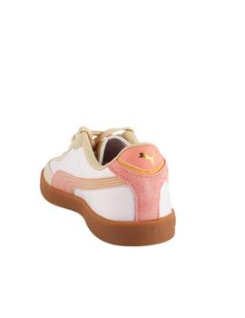 Zapatilla Puma W Club II Era CV Fade Blanco/Coral