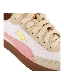 Zapatilla Puma W Club II Era CV Fade Blanco/Coral