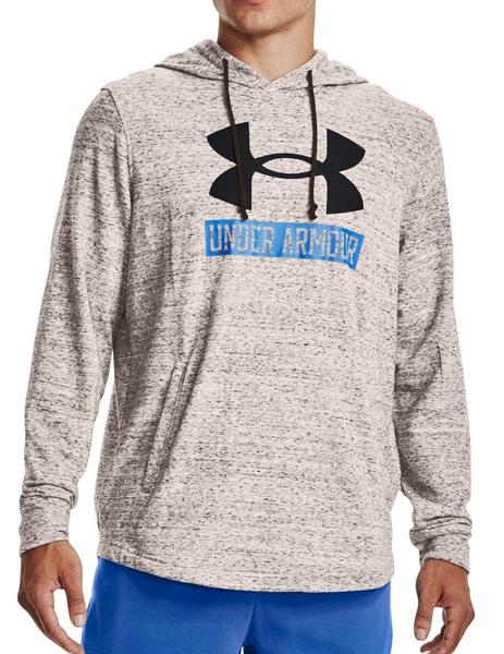 Sudadera Under Armour Rival Terry Logo Gris