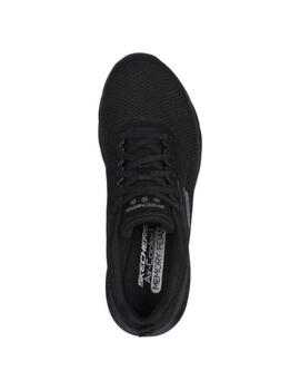 Zapatilla Skechers W Flex Appeal 5.0 Fresh WP BBK