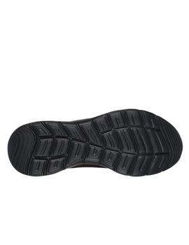 Zapatilla Skechers W Flex Appeal 5.0 Fresh WP BBK