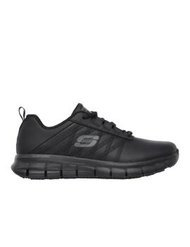 Zapatilla Skechers W Sure Track Erath SR Work BLK