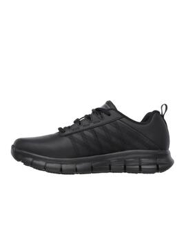 Zapatilla Skechers W Sure Track Erath SR Work BLK
