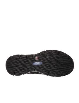 Zapatilla Skechers W Sure Track Erath SR Work BLK