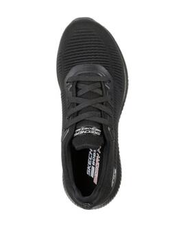 Zapatilla Skechers W Bobs Squad Tough Talk BBK