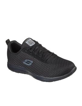Zapatilla Skechers W Ghenter Bronaugh Work BLK