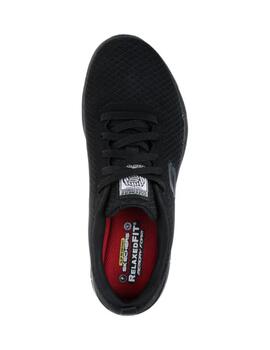 Zapatilla Skechers W Ghenter Bronaugh Work BLK
