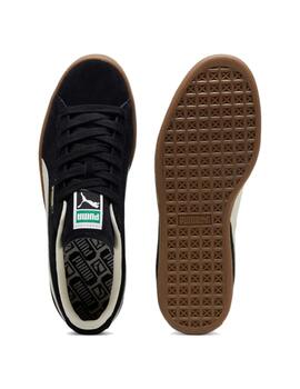 Zapatilla Puma U Suede Terrace Negro/Blanco/Gum