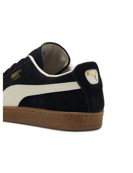 Zapatilla Puma U Suede Terrace Negro/Blanco/Gum