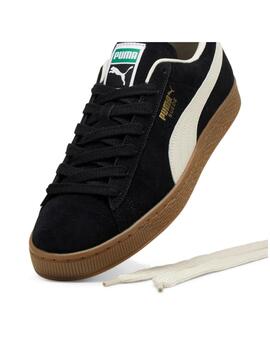 Zapatilla Puma U Suede Terrace Negro/Blanco/Gum