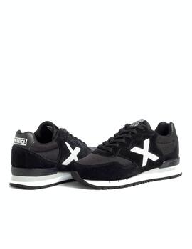 Zapatilla Munich Dash Kid 103 Negro/Blanco