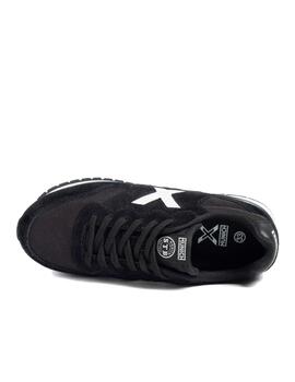Zapatilla Munich Dash Kid 103 Negro/Blanco