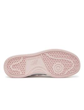 Zapatilla New Balance W 80PNK Blanco/Rosa