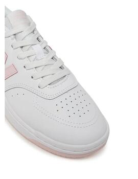 Zapatilla New Balance W 80PNK Blanco/Rosa