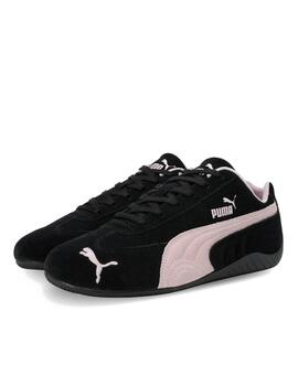 Zapatilla Puma W Speedcat OG Negro/Rosa para mujer