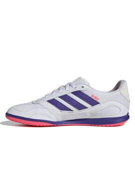 Bota Adidas M Super Sala III Blanco/Lila