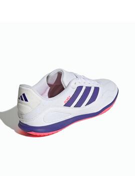 Bota Adidas M Super Sala III Blanco/Lila