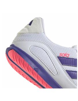 Bota Adidas M Super Sala III Blanco/Lila