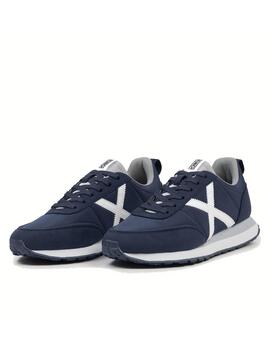 Zapatilla Munich M Rush 01 Marino/Blanco