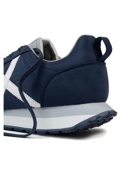 Zapatilla Munich M Rush 01 Marino/Blanco